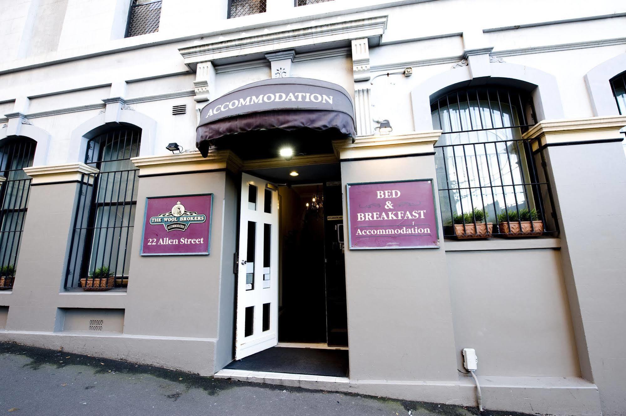 Woolbrokers Hostel Сидни Екстериор снимка
