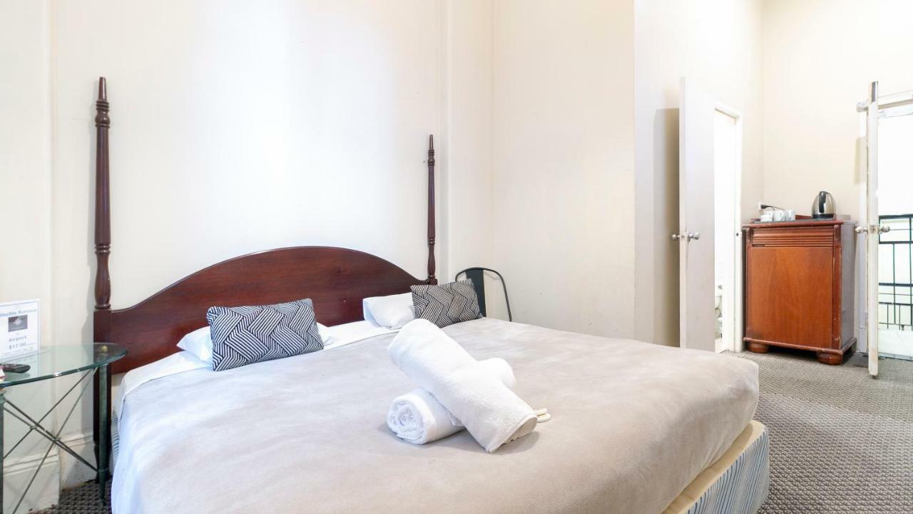 Woolbrokers Hostel Сидни Екстериор снимка