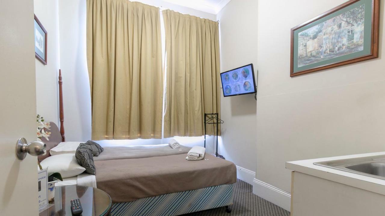 Woolbrokers Hostel Сидни Екстериор снимка