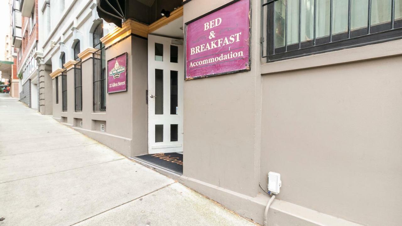 Woolbrokers Hostel Сидни Екстериор снимка