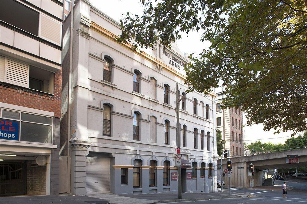 Woolbrokers Hostel Сидни Екстериор снимка